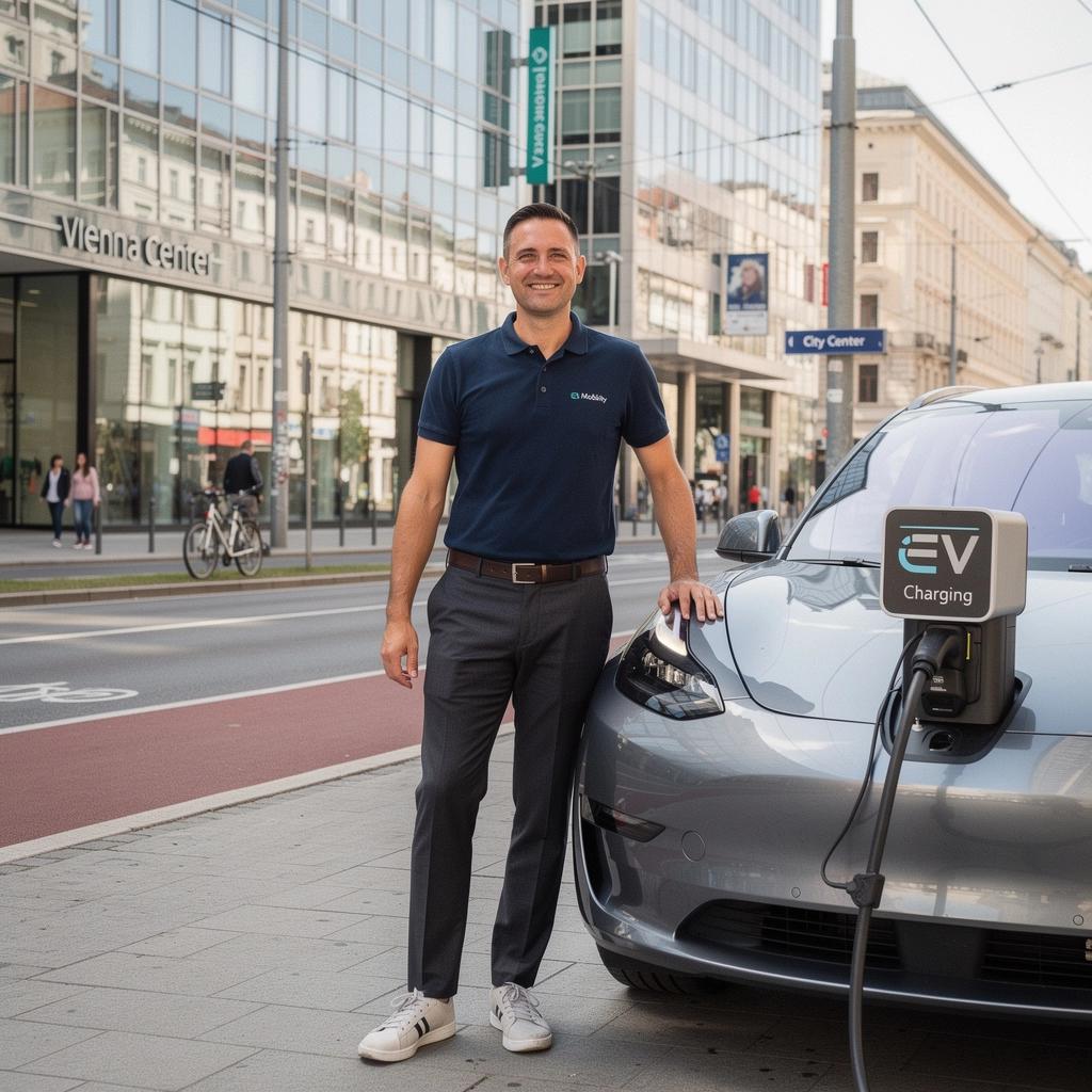 Benutzerfreundliche Ladeinfrastruktur für Elektroautos in der Wiener Innenstadt
